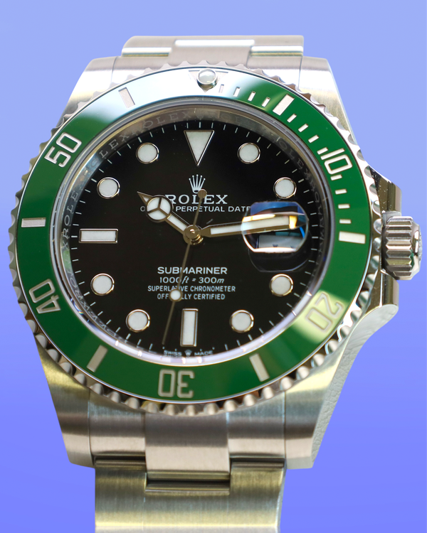 2026 Rolex Submariner Date "Starbucks" 41MM Black Dial Oyster Bracelet (126610LV)
