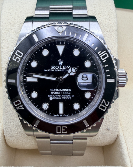 2021 Rolex Submariner Date 41MM Black Dial Oyster Bracelet (126610LN)