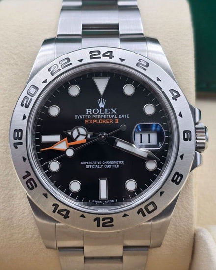 2015 Rolex Explorer 42MM Black Dial Oyster Bracelet (216570)