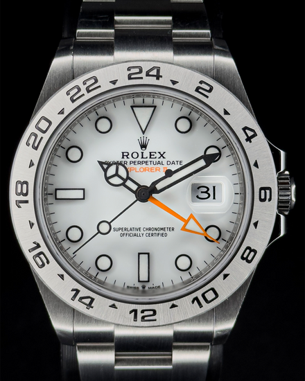 2024 Rolex Explorer II "Polar" 42MM White Dial Oyster Bracelet (226570)