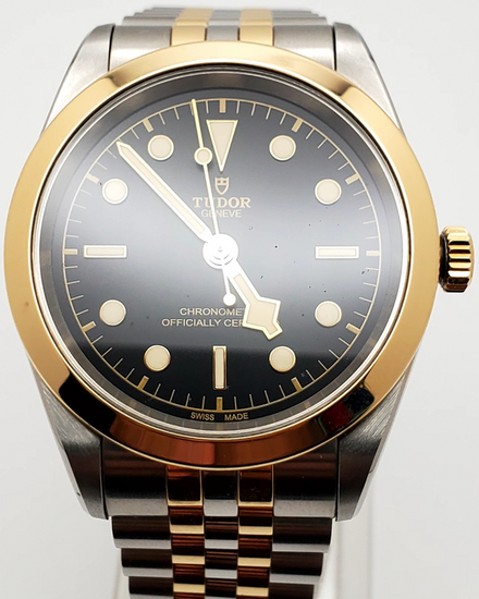2023 Tudor Black Bay S&G 41MM Black Dial Two-Tone Bracelet (79683-0001)