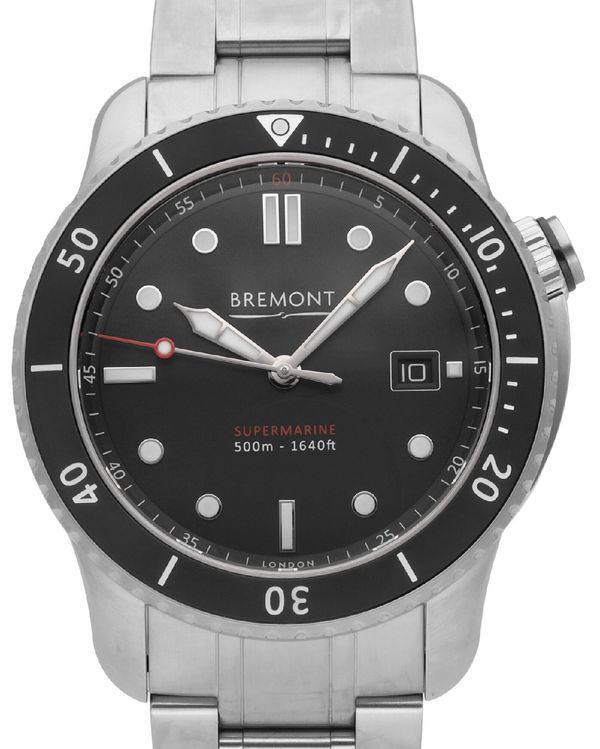 Bremont Supermarine (S500-BK-2018-B)