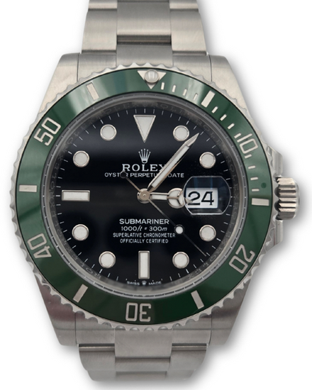 2025 Rolex Submariner Date "Starbucks" 41MM Black Dial Oyster Bracelet (126610LV)