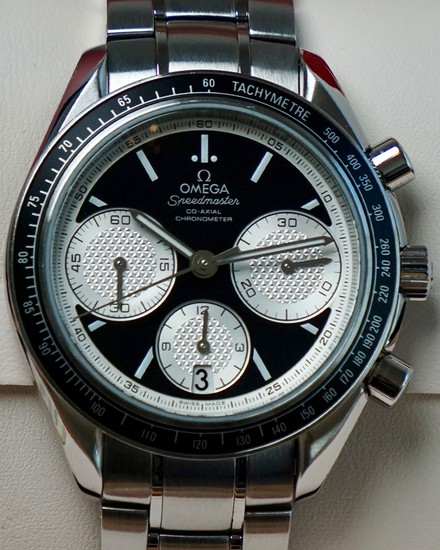 2023 Omega Speedmaster Racing 40MM Black Dial Steel Bracelet (326.30.40.50.01.002)