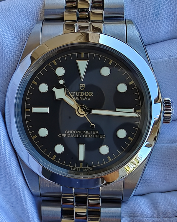 2025 Tudor Black Bay 39MM Black Dial Steel Bracelet (79660)