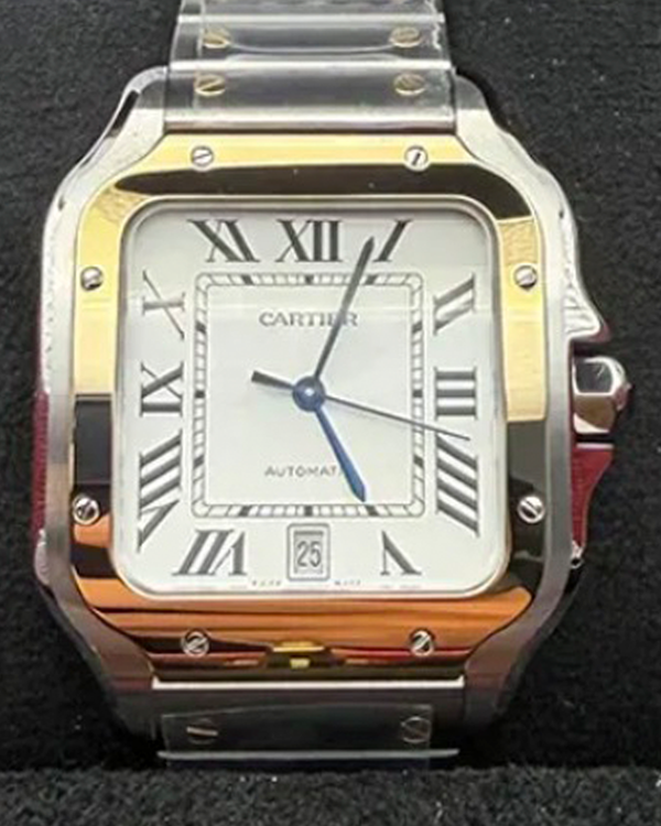 Cartier Santos De Cartier (W2SA0009)