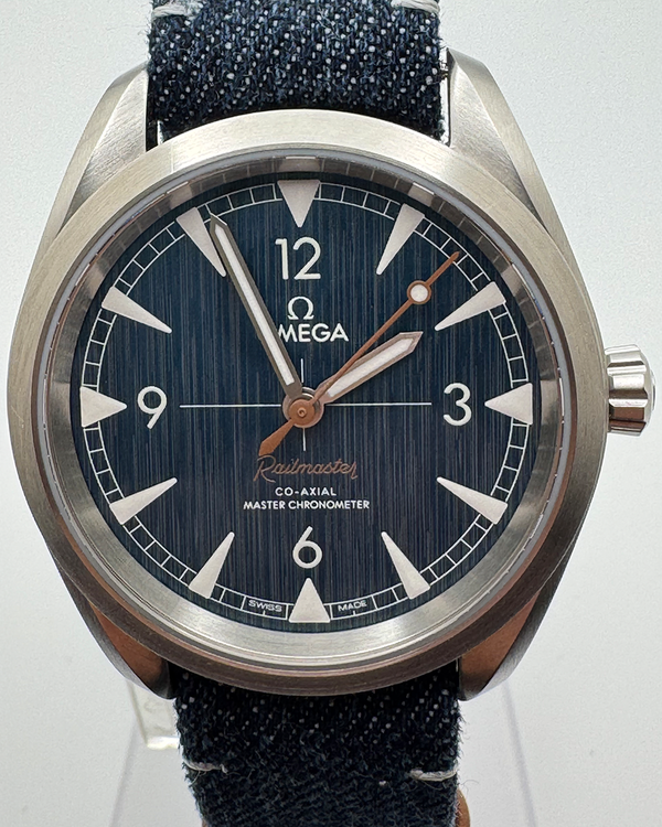 Omega Seamaster Railmaster (220.12.40.20.03.001)
