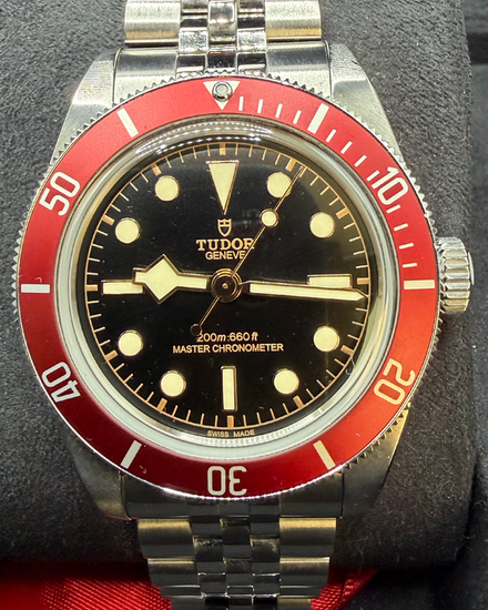 2023 Tudor Black Bay 41MM Black Dial Steel Bracelet (7941A1A0RU)