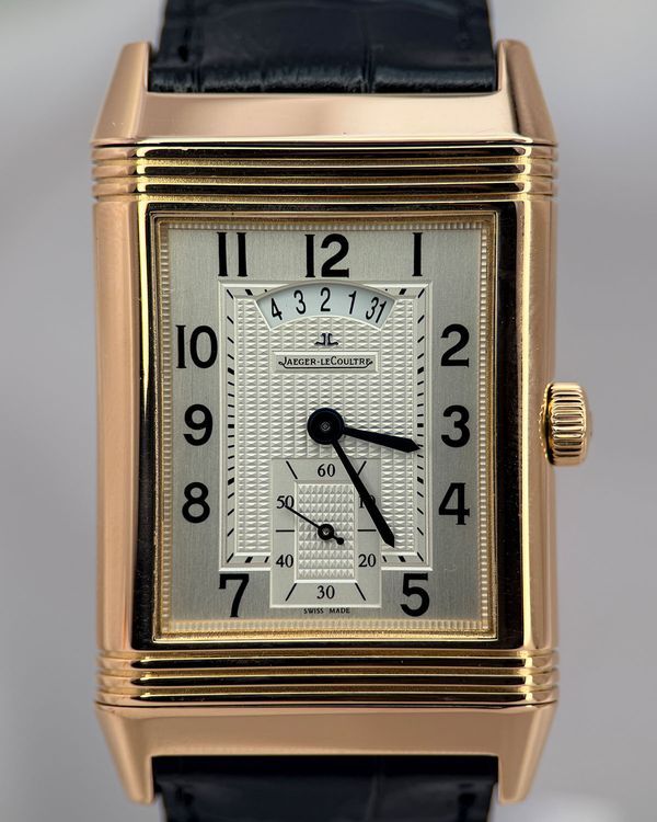 Jaeger-LeCoultre Reverso Duoface 48.5MM Multiple Dial Leather Strap (Q3742421)