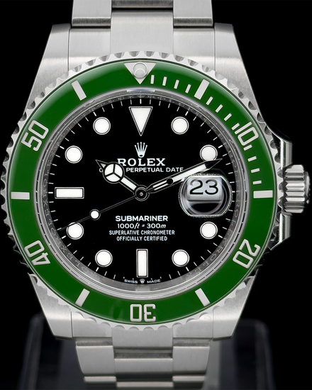 2025 Rolex Submariner Date "Starbucks" 41MM Black Dial Oyster Bracelet (126610LV)