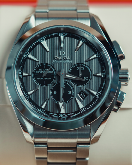 Omega Seamaster Aqua Terra 150M 44MM Black Dial Steel Bracelet (231.10.44.50.01.001)