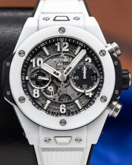 Hublot Big Bang Unico 42MM Skeleton Dial Rubber Strap (441.HX.1171.RX)
