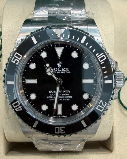 2026 Rolex Submariner No-Date 41MM Black Dial Oyster Bracelet (124060)