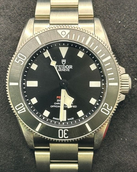 2026 Tudor Pelagos 39MM Black Dial Titanium Bracelet (25407N)