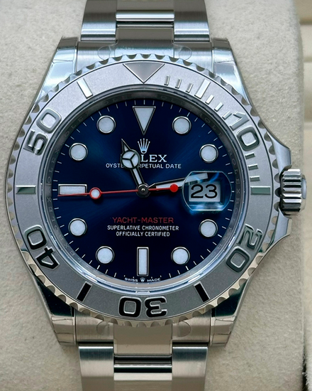 2025 Rolex Yacht-Master 40MM Blue Dial Oyster Bracelet (126622)