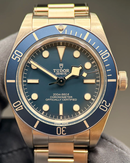 2026 Tudor Black Bay '58 39MM Blue Dial Steel Bracelet (79030B)