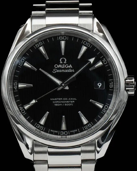2023 Omega Seamaster Aqua Terra 150M 41.5MM Black Dial Steel Bracelet (231.10.42.21.01.003)