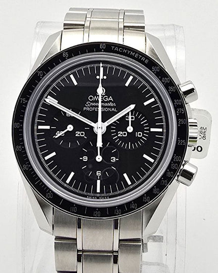 2021 Omega Speedmaster Professional Moonwatch 42MM Black Dial Steel Bracelet (311.30.42.30.01.006)