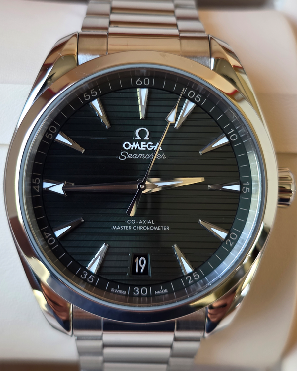 (WORKING)Omega Seamaster Aqua Terra (02201341210001)