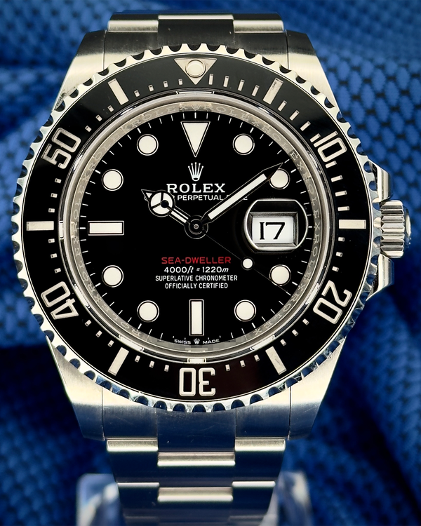 (Working) Rolex Sea-Dweller (126600)