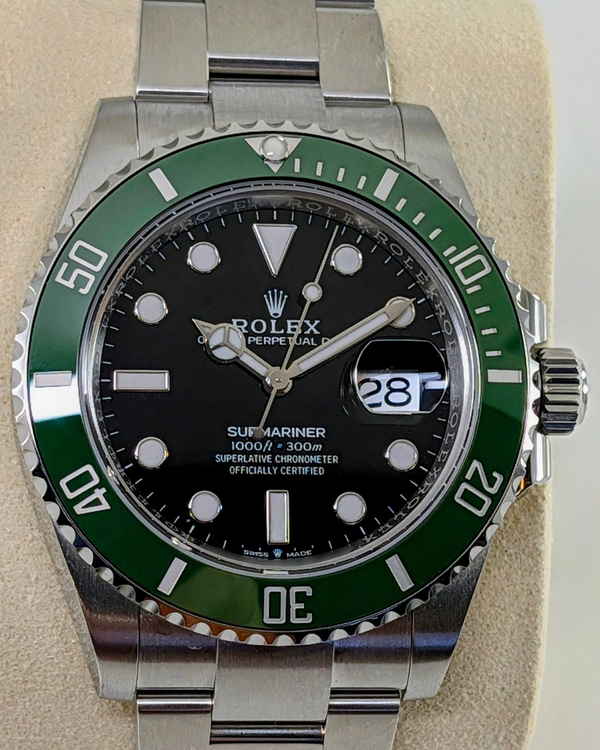 2026 Rolex Submariner Date "Starbucks" 41MM Black Dial Oyster Bracelet (126610LV)