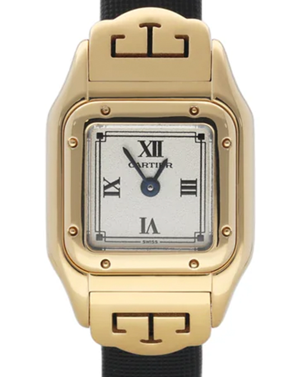Cartier Panthère de Cartier Mini 17MM Quartz Silver Dial Leather Strap (W2504331)