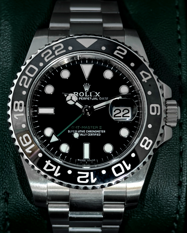 Rolex GMT-Master II (116710LN)