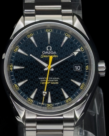 2023 Omega Seamaster Aqua Terra 150M "James Bond Spectre" L.E. 41.5MM Blue Dial Steel Bracelet (231.10.42.21.03.004)