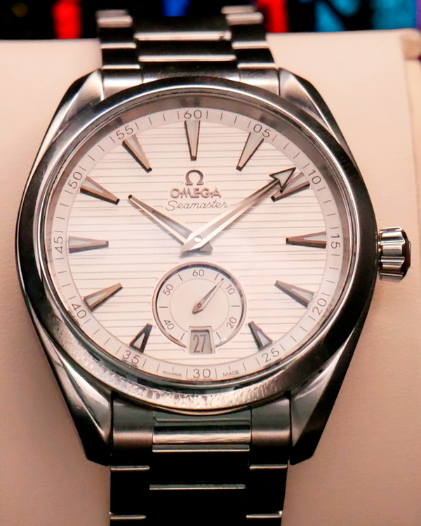 2023 Omega Seamaster Aqua Terra 150M 41MM Silver Dial Steel Bracelet (220.10.41.21.02.002)