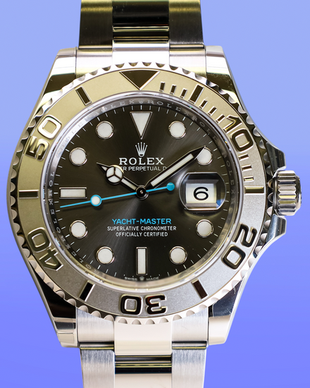 2026 Rolex Yacht-Master 40MM Rhodium Dial Oyster Bracelet (126622)