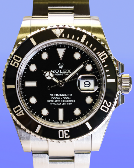 No Reserve - 2026 Rolex Submariner Date 41MM Black Dial Oyster Bracelet (126610LN)