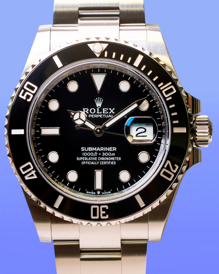No Reserve - 2026 Rolex Submariner Date 41MM Black Dial Oyster Bracelet (126610LN)