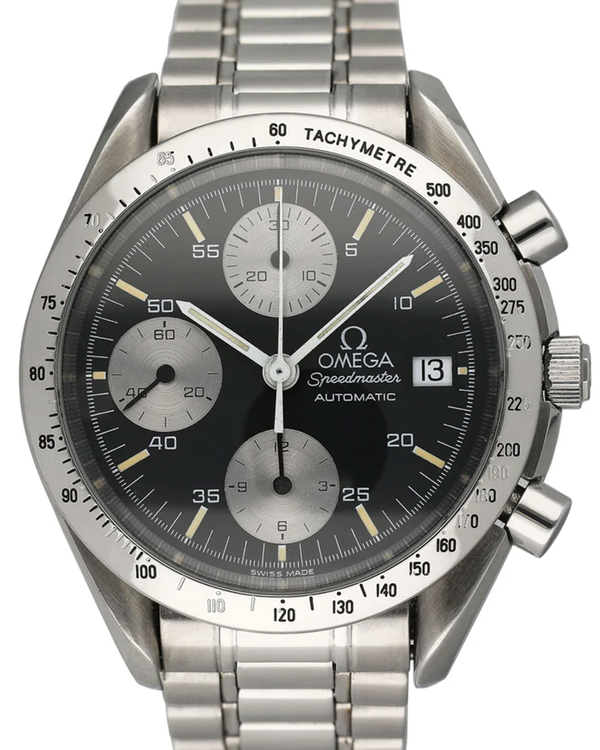 Omega Speedmaster 39MM Black Dial Steel Bracelet (3511.50.00)