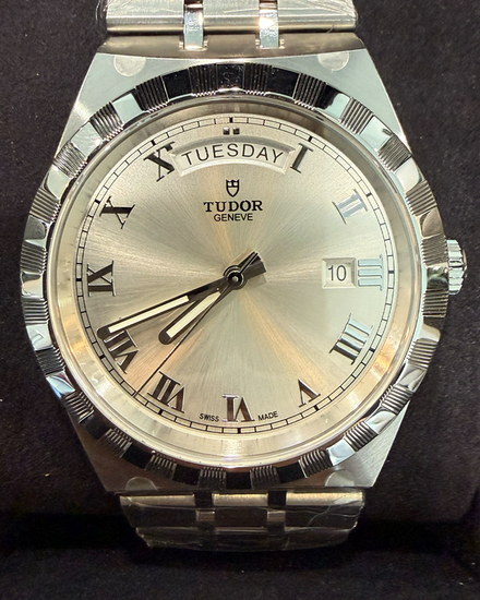 2024 Tudor Royal 41MM Silver Dial Steel Bracelet (28600)