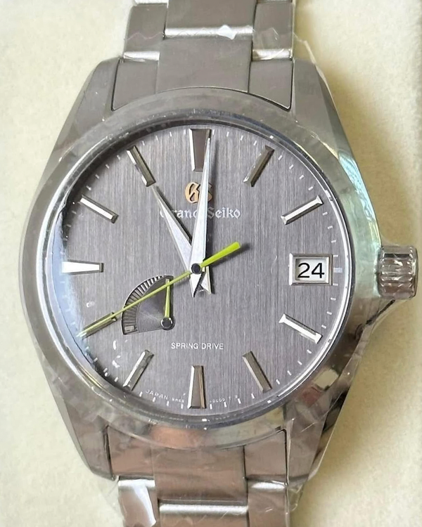 2026 Grand Seiko Heritage Soko S.E. 39MM Grey Dial Steel Bracelet (SBGA429)