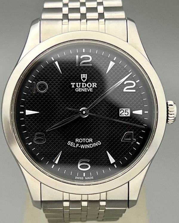 No Reserve - 2023 Tudor 1926 41MM Black Dial Steel Bracelet (91650)