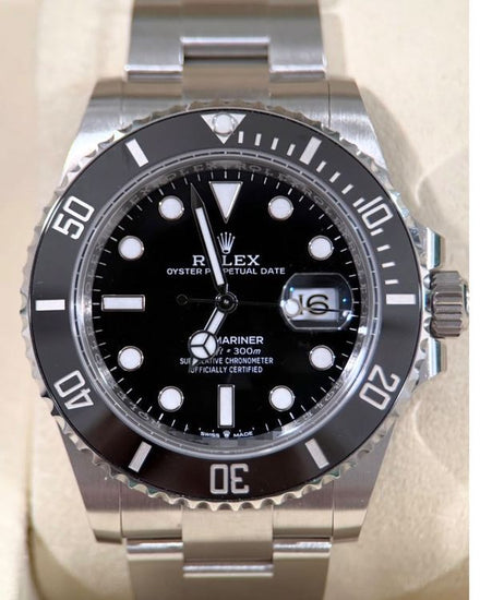 2025 Rolex Submariner Date 41MM Black Dial Oyster Bracelet (126610LN)