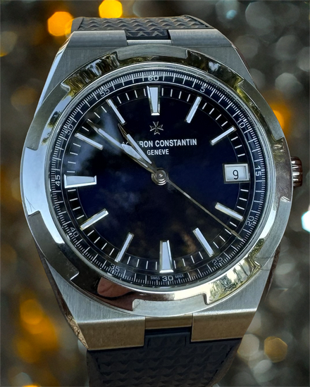 2024 Vacheron Constantin Overseas 41MM Blue Dial Rubber Strap (4520V/210A-B128)