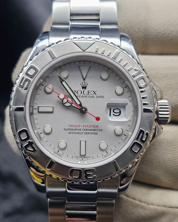 1999 Rolex Yacht-Master 40MM Silver Dial Oyster Bracelet (16622)