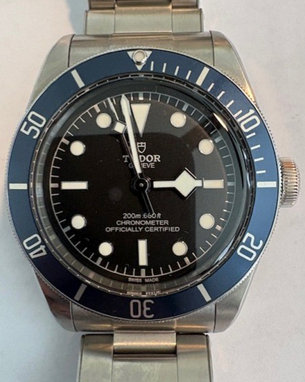 No Reserve - 2023 Tudor Black Bay 41MM Black Dial Steel Bracelet (79230B)