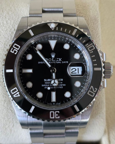 2025 Rolex Submariner Date 41MM Black Dial Oyster Bracelet (126610LN)