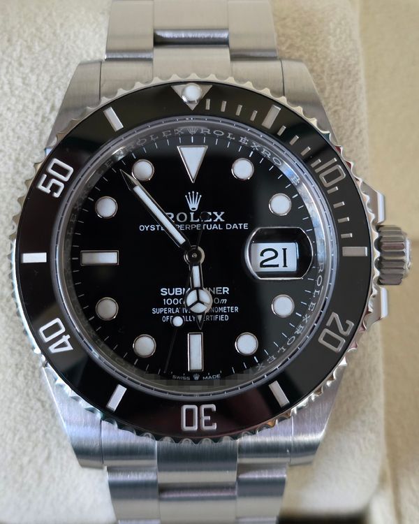 2025 Rolex Submariner Date 41MM Black Dial Oyster Bracelet (126610LN)