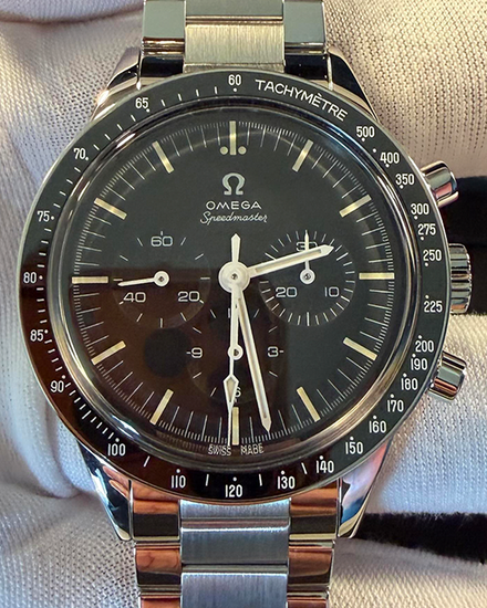 2025 Omega Speedmaster "Ed White" 39.7MM Black Dial Steel Bracelet (311.30.40.30.01.001)