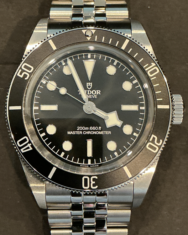 2025 Tudor Black Bay 41MM Black Dial Steel Bracelet (7941A1A0NU)