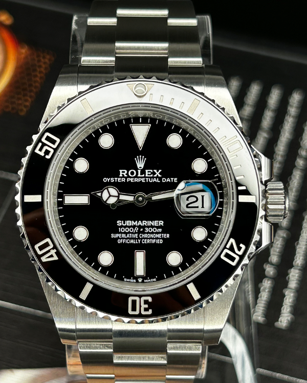 2024 Rolex Submariner Date 41MM Black Dial Oyster Bracelet (126610LN)