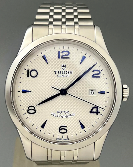 No Reserve - Tudor 1926 41MM Silver Dial Steel Bracelet (91650)
