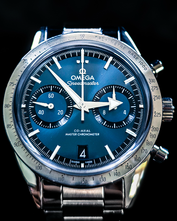 2025 Omega Speedmaster '57 40.5MM Blue Dial Steel Bracelet (332.10.41.51.03.001)
