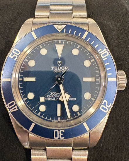 2023 Tudor Black Bay 58' 39MM Blue Dial Aftermarket Steel Bracelet (79030B)