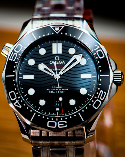 2026 Omega Seamaster Diver 300M 42MM Black Dial Steel Bracelet (210.30.42.20.01.001)