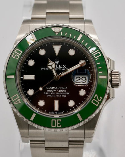 2026 Rolex Submariner Date "Starbucks" 41MM Black Dial Oyster Bracelet (126610LV)